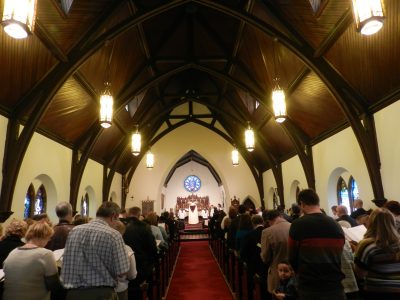 Holy Eucharist @ Christ Churst | Woodbury | New Jersey | United States