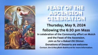 The Feast of the Ascension Celebration @ Christ Church in Woodbury