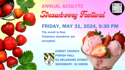 Strawberry Festival @ Christ Church in Woodbury