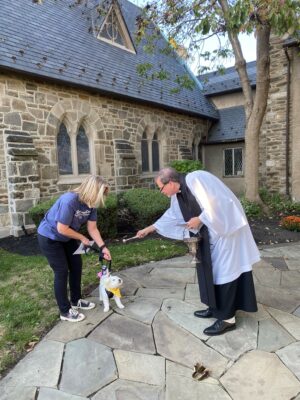 Blessing of the Animals @ Christ Church in Woodbury